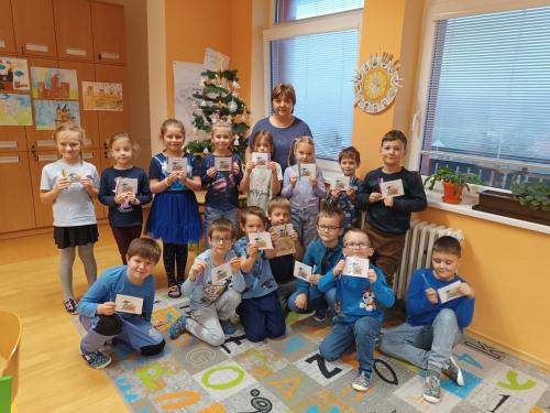 Modrý den v 1. tř.