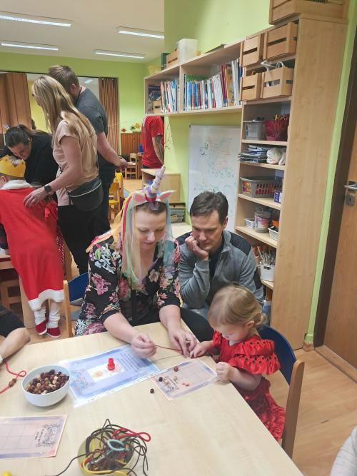 MŠ - Pohádkové odpoledne 