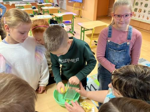 3. roč. Výroba bramborového škrobu