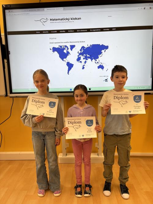 Matematický klokan 2026