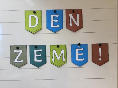 Den Země ve 2. tř.