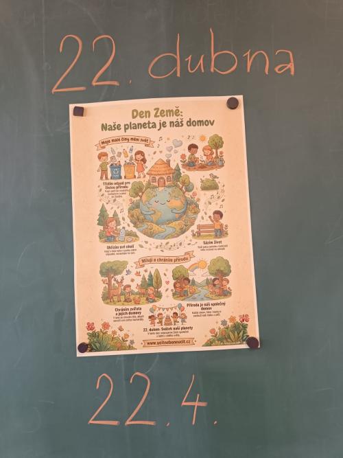 Den Země v 1. třídě