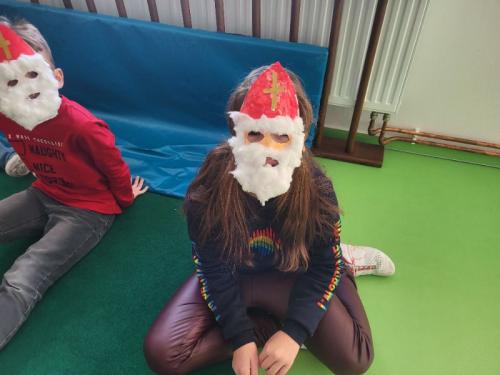 Mikulášská nadílka - Projektový den - sv. MIKULÁŠ