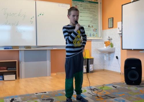 Pěvecká soutěž - Vysocký slavík 2024