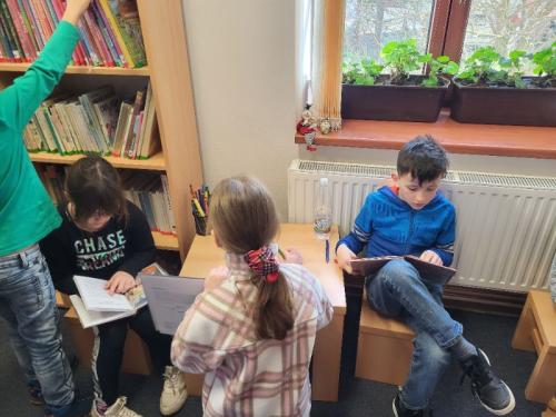 Návštěva Knihovny ve Vysokém Poli