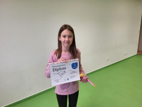 Matematický klokan - soutěž