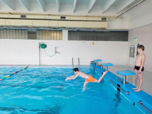 Plavání- žáci 2. a 3.ročníku