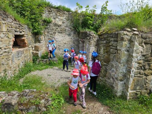 Výlet na hrad Brumov MŠ