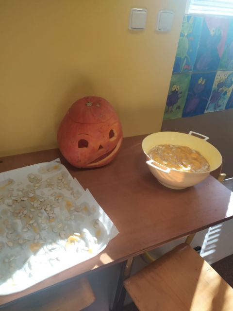 Podzim ve školní družině