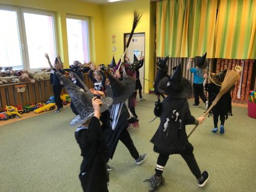 Čarodějnice 2022 MŠ