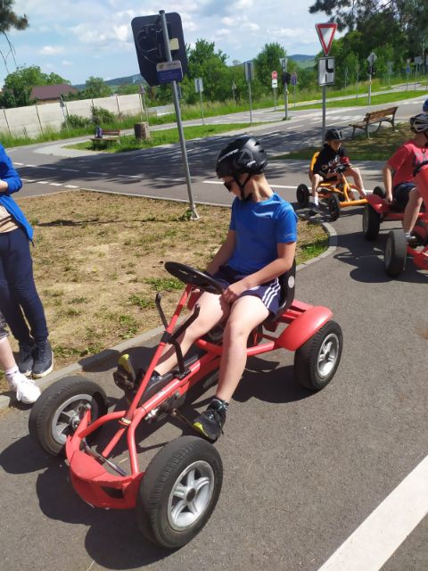 Dopravní hřiště Zlín- 5.ročník