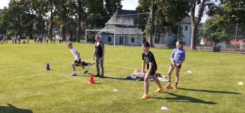 Sportovní den ve Slopném