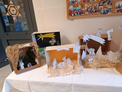 Výroba betlémů 4. roč.