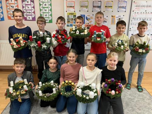 Pracovní činnosti 4. roč.